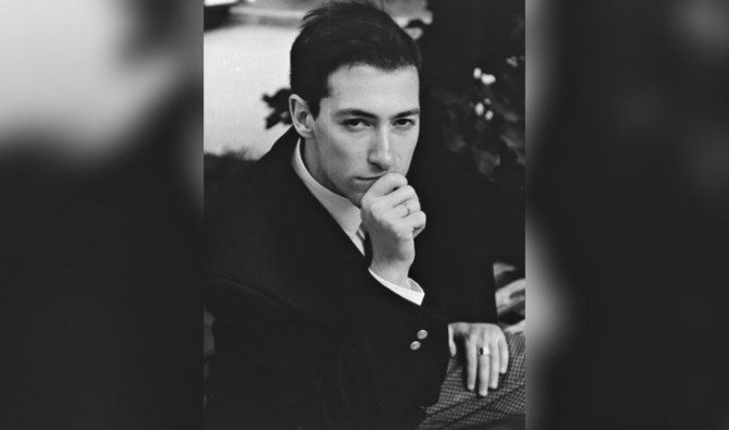 Дмитрий Гордон в юности