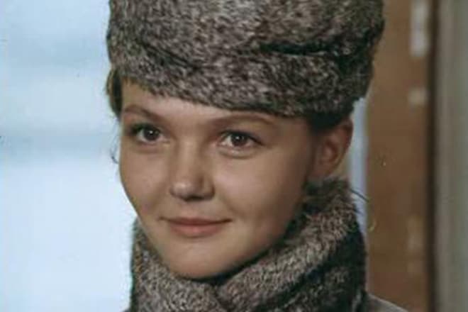 Марина Дюжева в фильме «Государственная граница»