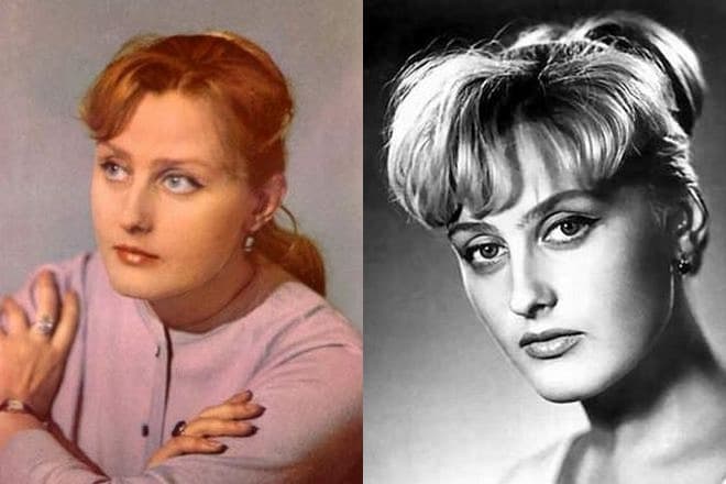 Наталья Климова в молодости