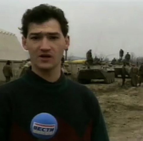 Во время первой Чеченской войны (1995)
