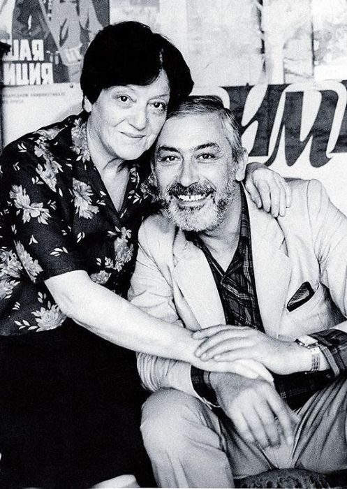 Жена Вахтанга Кикабидзе - Ирина. Они уже более 50 лет вместе